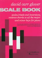 Glover Scale Book piano sheet music cover